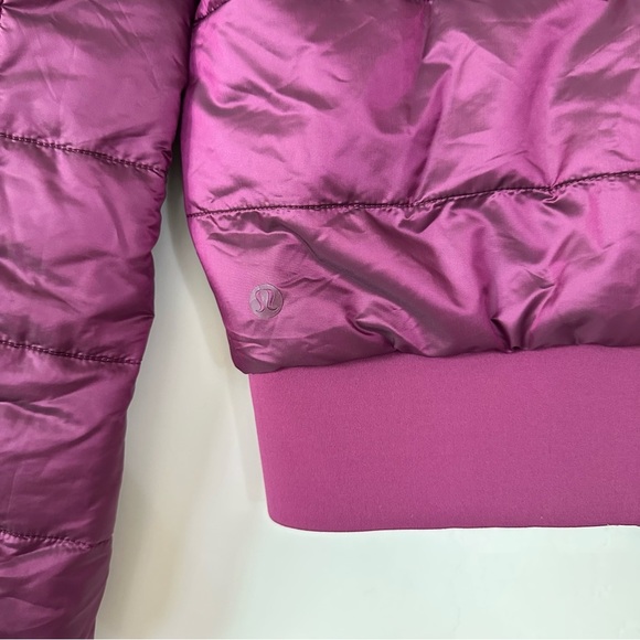 Lululemon Non-Stop Bomber *Reversible in Marvel - Picture 6 of 14